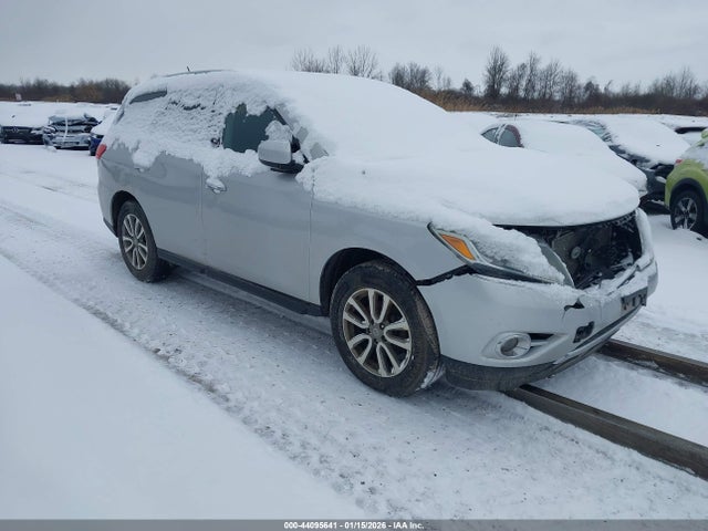 2015 NISSAN PATHFINDER PLATINUM/S/SL/SV