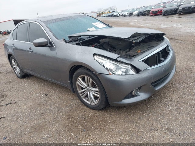 2011 INFINITI G37 