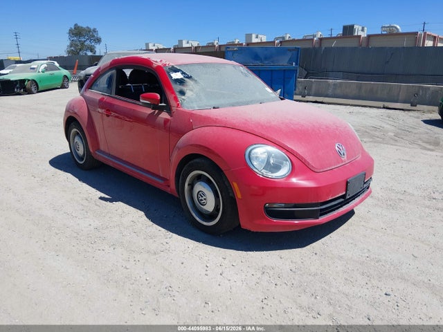 2012 VOLKSWAGEN BEETLE 2.5L