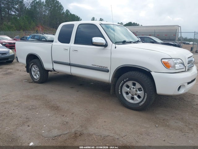 2006 TOYOTA TUNDRA SR5