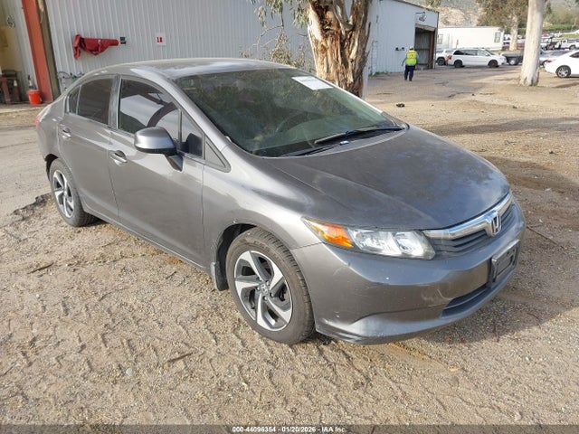 2012 HONDA CIVIC LX