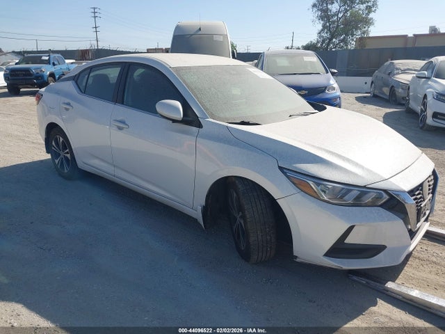 2021 NISSAN SENTRA SV XTRONIC CVT