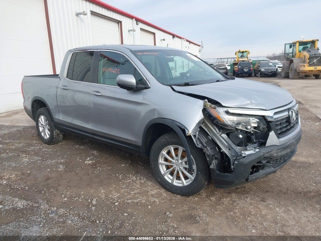 2019 HONDA RIDGELINE RTL