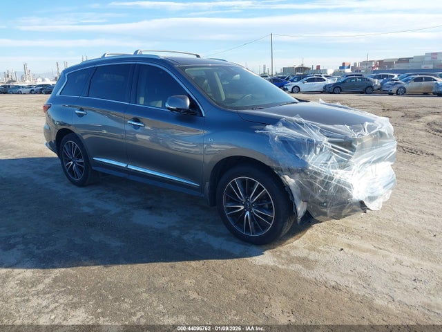 2018 INFINITI QX60 