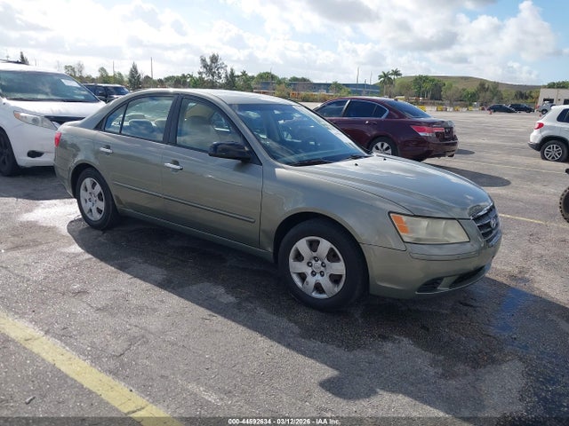 2009 HYUNDAI SONATA GLS