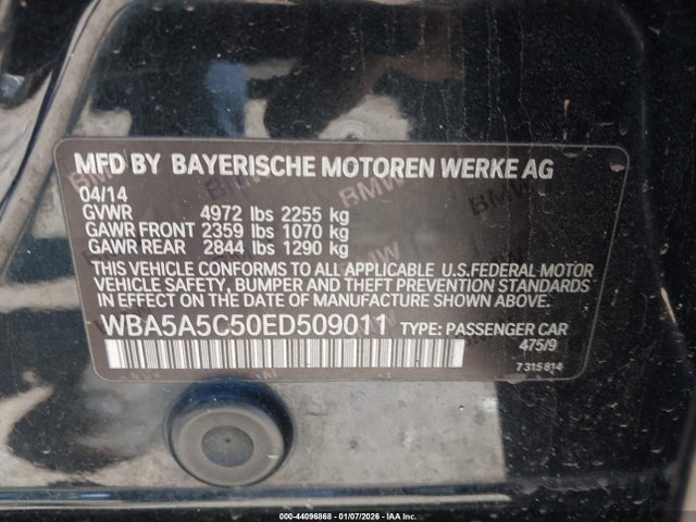 صورة 9 لـ 2014 BMW 528I