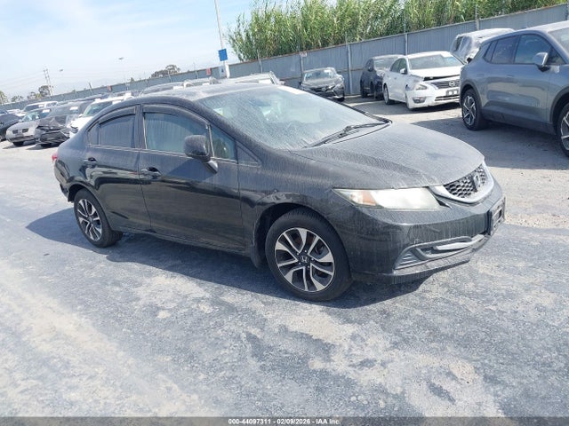 2013 HONDA CIVIC EX