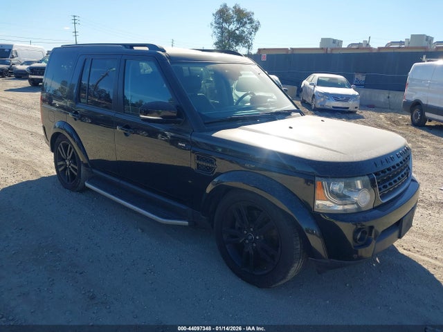 2015 LAND ROVER LR4 