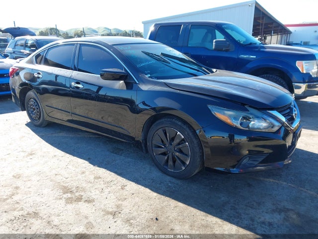 2017 NISSAN ALTIMA 2.5 SR