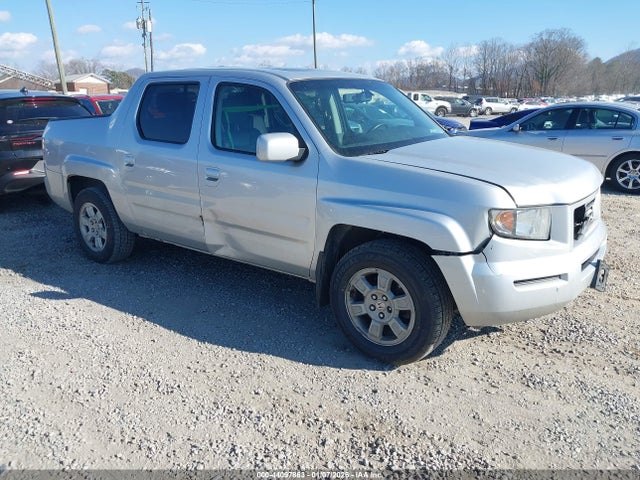 2008 HONDA RIDGELINE RTL