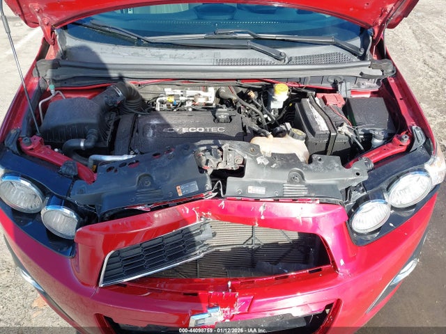 CHEVROLET SONIC - 10