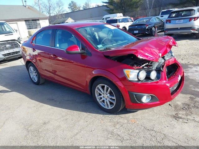 CHEVROLET SONIC - 1
