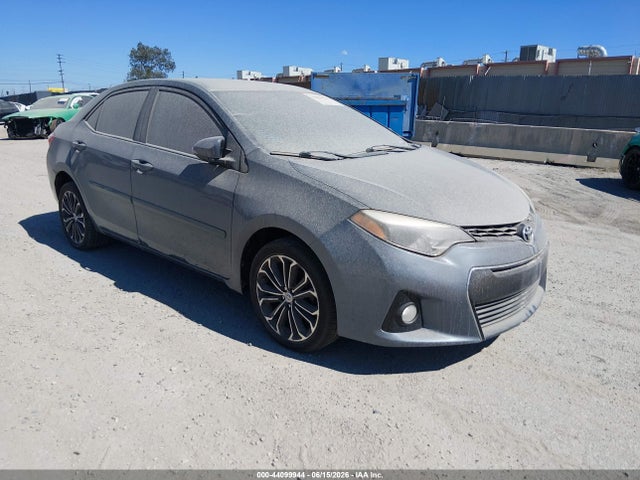 2016 TOYOTA COROLLA S PLUS