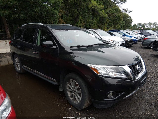2015 NISSAN PATHFINDE SL