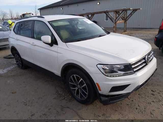 2021 VOLKSWAGEN TIGUAN 2.0T S