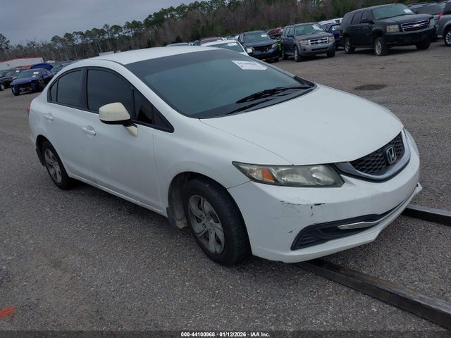 2015 HONDA CIVIC LX