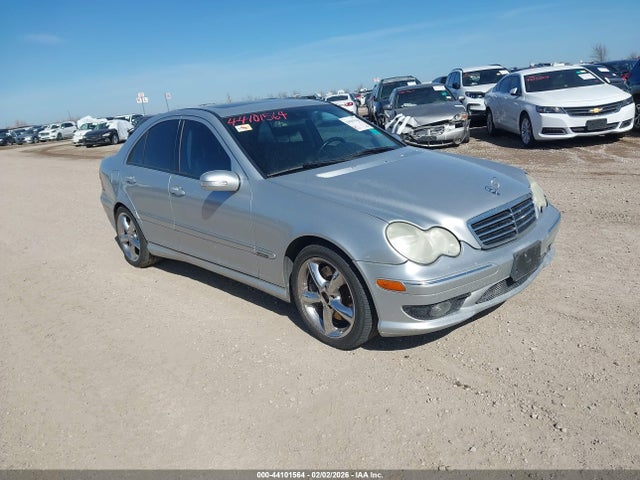 2006 MERCEDES-BENZ C 230 SPORT