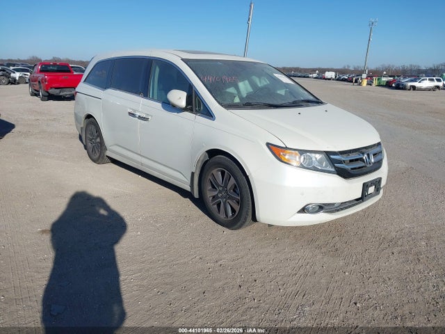 2016 HONDA ODYSSEY TOURING/TOURING ELITE