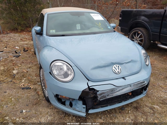 2014 VOLKSWAGEN BEETLE 2.5L