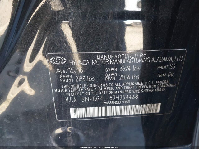 HYUNDAI ELANTRA SE - 9