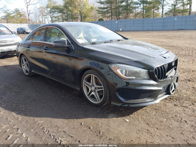 2014 MERCEDES-BENZ CLA 250 