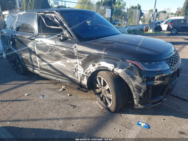 2021 LAND ROVER RANGE ROVER HSE SILVER EDITION MHEV
