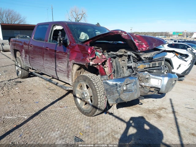 CHEVROLET SILVERADO 2500HD LT - 1