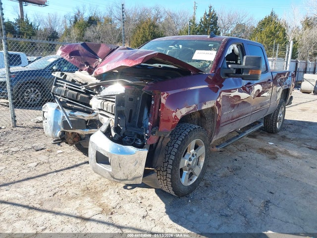 CHEVROLET SILVERADO 2500HD LT - 2