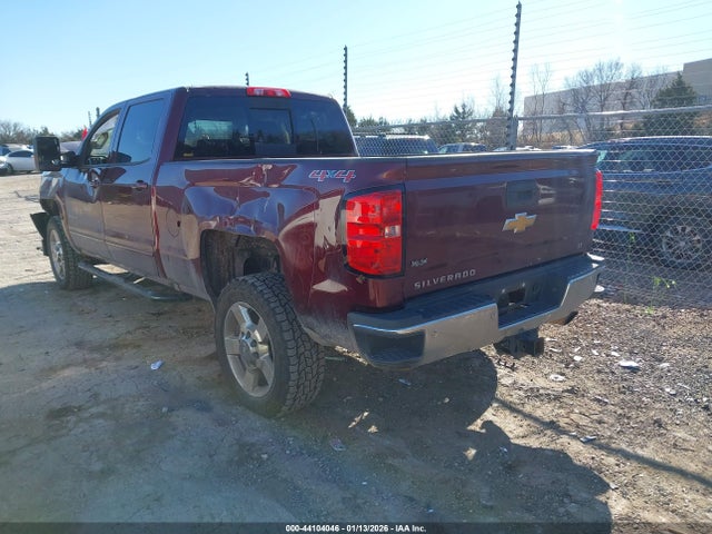 CHEVROLET SILVERADO 2500HD LT - 3