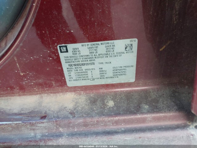 CHEVROLET SILVERADO 2500HD LT - 9