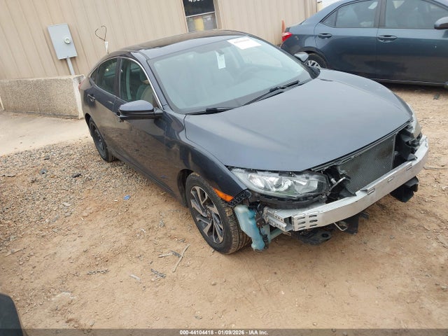 2016 HONDA CIVIC EX