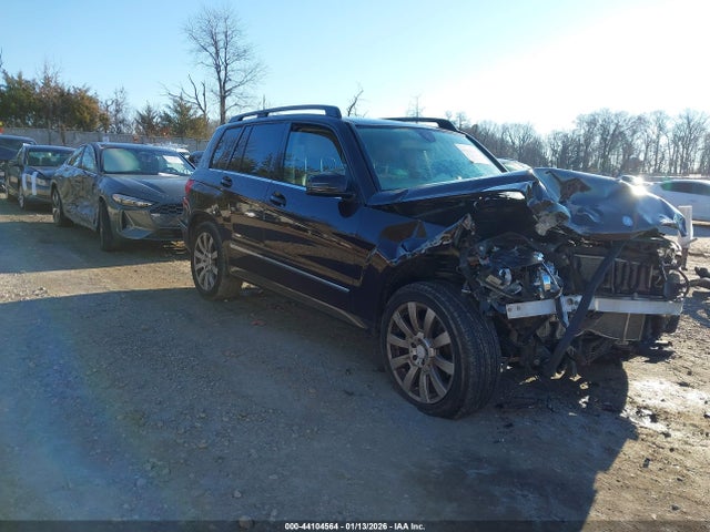 2011 MERCEDES-BENZ GLK 4MATIC