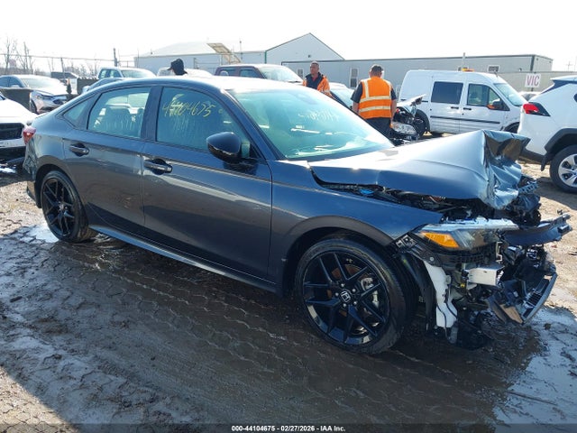 2025 HONDA CIVIC SPORT/SPORT TOURING
