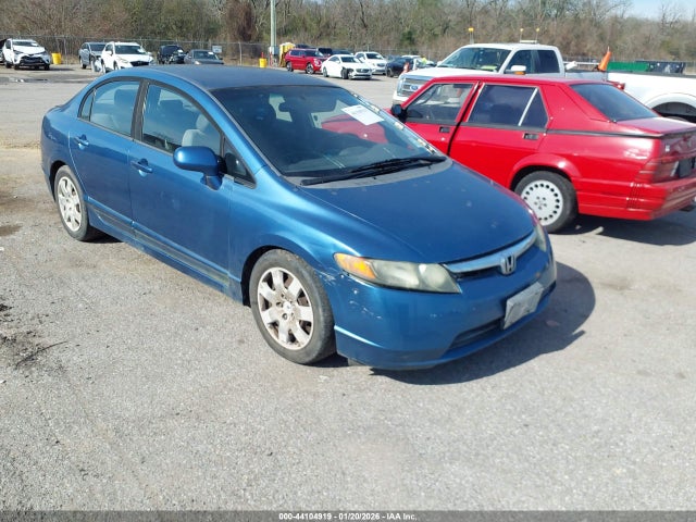 2008 HONDA CIVIC LX