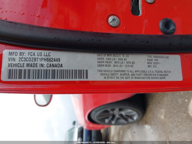 DODGE CHALLENGER R/T - 9