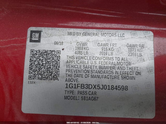 CHEVROLET CAMARO 1LT - 9