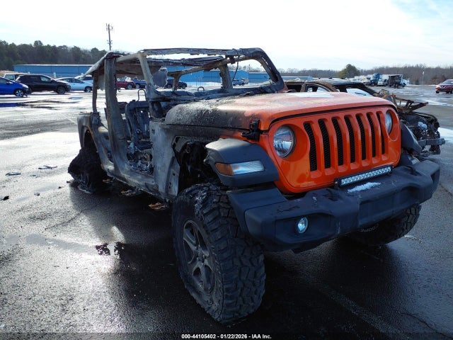 2018 JEEP WRANGLER SPORT S 4X4