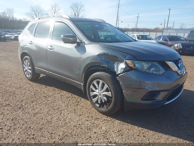 2014 NISSAN ROGUE SV