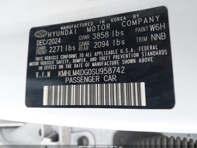 HYUNDAI ELANTRA SEL SPORT - 9