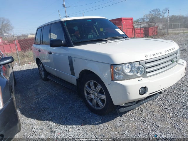 2008 LAND ROVER RANGE ROVER HSE