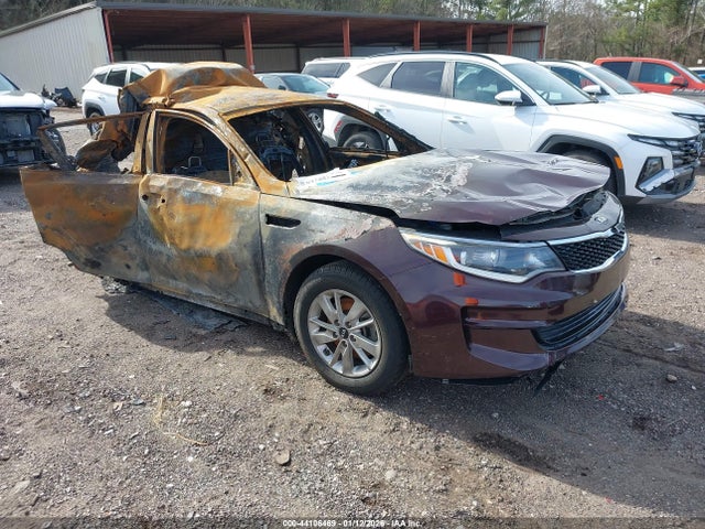 2018 KIA OPTIMA LX