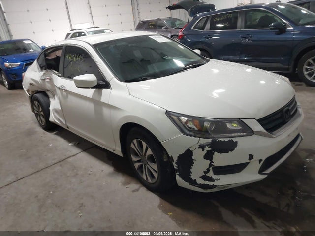 2015 HONDA ACCORD LX