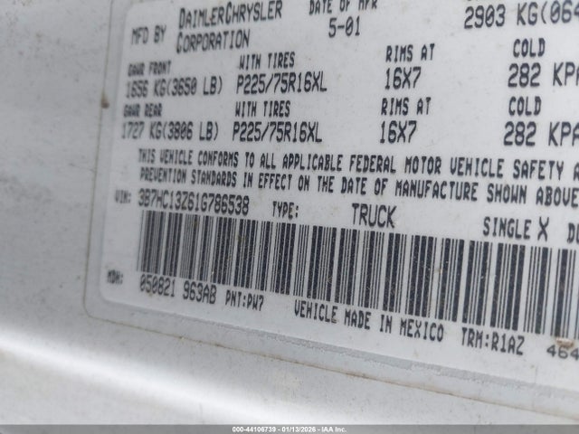 DODGE RAM 1500 ST - 9