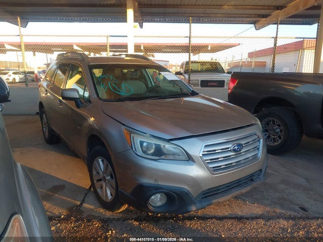 2015 SUBARU OUTBACK 2.5I PREMIUM