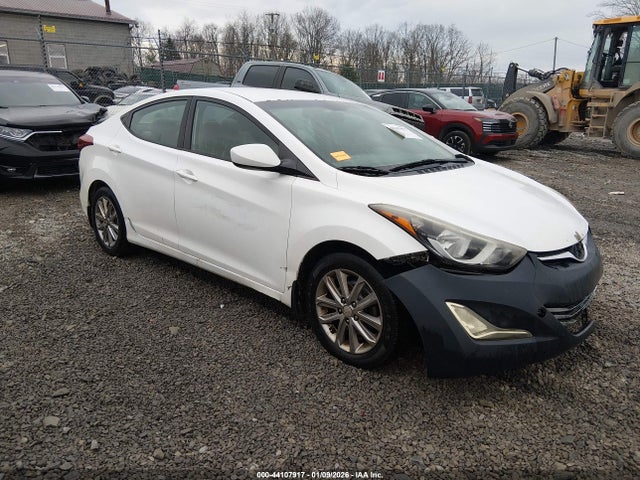 2014 HYUNDAI ELANTRA SE