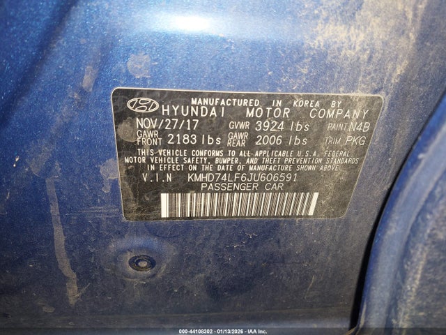 HYUNDAI ELANTRA SE - 9