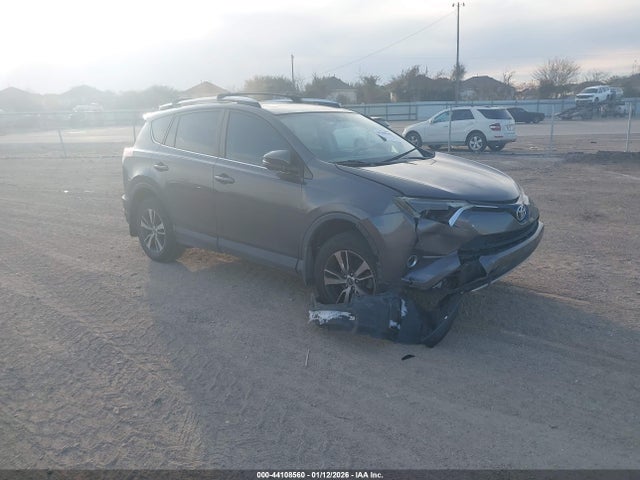 2016 TOYOTA RAV4 XLE
