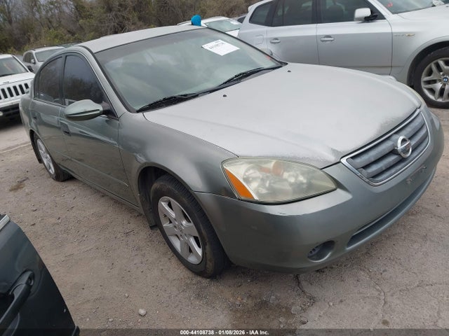 2002 NISSAN ALTIMA 2.5 S