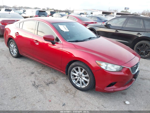 2017 MAZDA MAZDA6 SPORT
