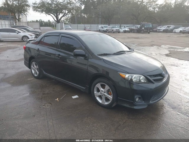2011 TOYOTA COROLLA S